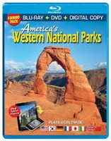 Finley Holiday Films DVD/Blueray America's Western National Parks
